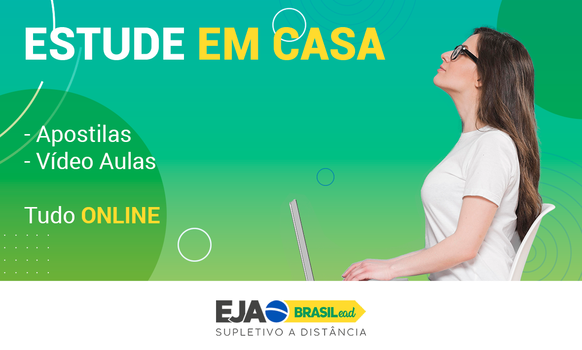 Estudar em casa Saiba os benefícios EJA Brasil EAD