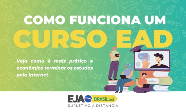Como funciona um curso EaD - EJA Brasil